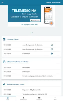 Portal de Pacientes android App screenshot 0