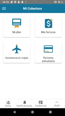 Portal de Pacientes android App screenshot 4