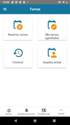 Portal de Pacientes android App screenshot 5