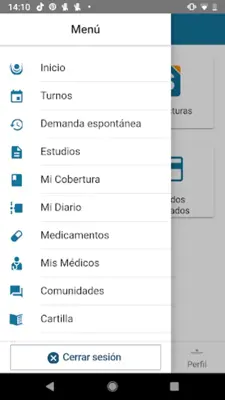 Portal de Pacientes android App screenshot 6