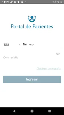 Portal de Pacientes android App screenshot 8